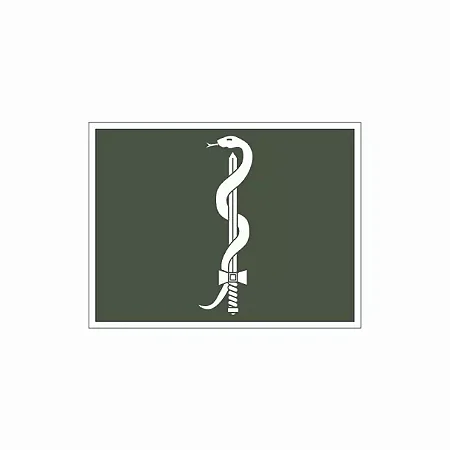 Distintivo Emborrachado - Médico