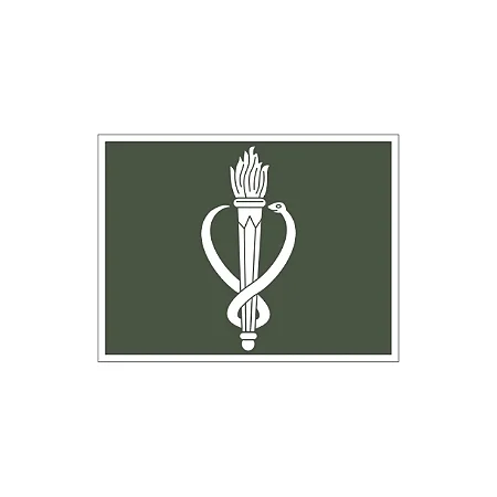 Distintivo Emborrachado - Veterinário