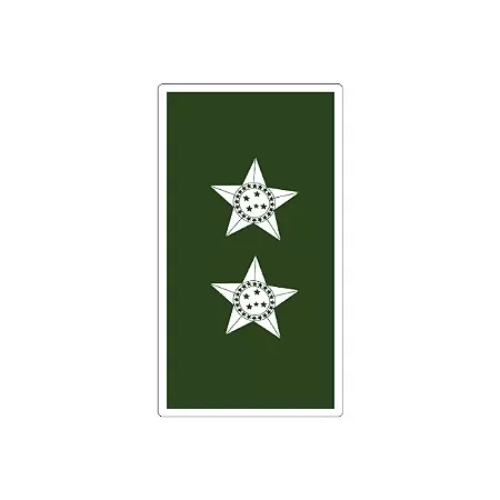 Divisa Emborrachada - 1° Tenente