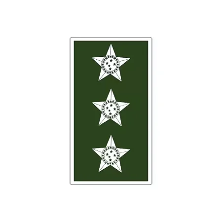 Divisa Emborrachada - Capitão