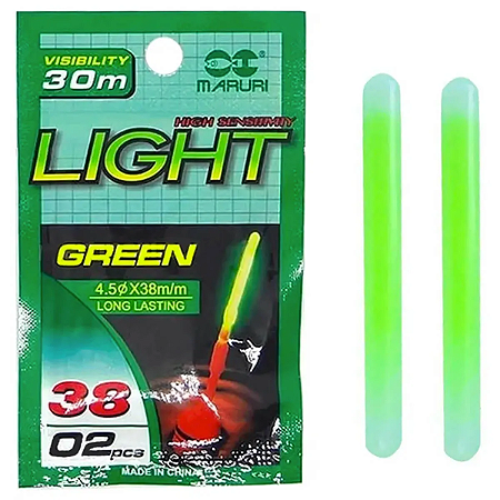 Pack Pacote com 10 luz química - Maruri