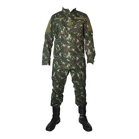 Conjunto Militar EB Terbrim Alta Solidez - Glaupa
