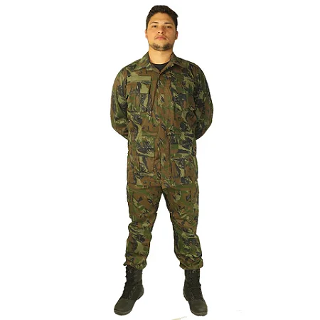 Farda Militar de Combate Cargo - Camuflado | Elite
