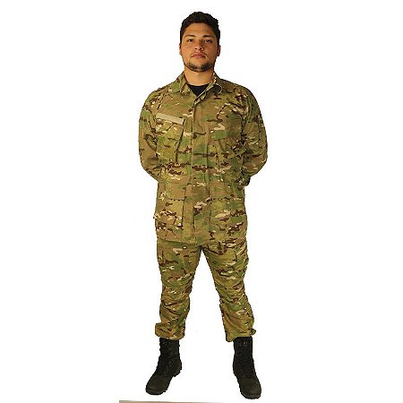 Farda Militar de Combate Cargo - Camuflado | Elite