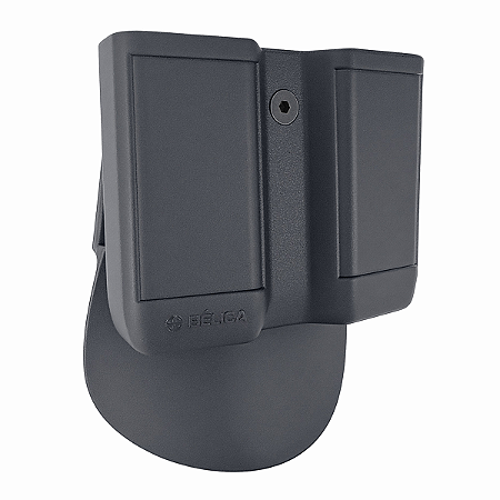 Porta Carregador Duplo em Polímero Paddle - Bélica