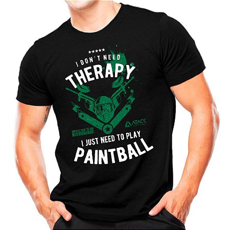Camiseta Militar Estampada Play Paintball