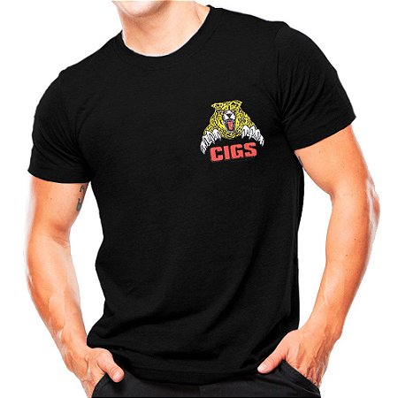 Camiseta Militar Estampada CIGS Operações na Selva