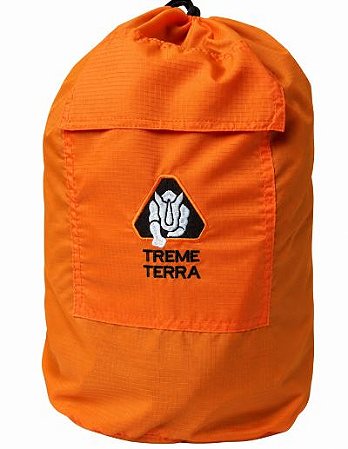 Saco Caire Dupla Face Treme Terra – Camuflado Selva e Laranja
