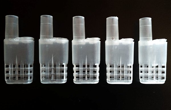 Kit com 5 Gaiolas para Rainha modelo JZBZ