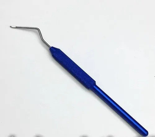 Agulha inox com cabo de alumínio