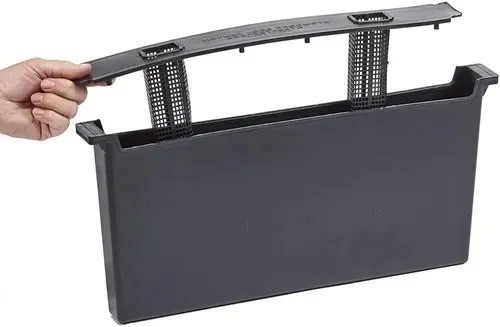 Alimentador Doolittle com tampa e escada - 3 litros