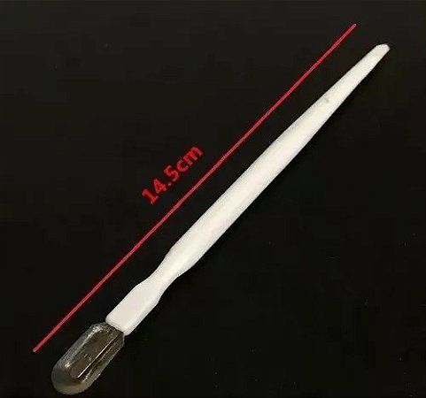 Espátula de silicone para coleta de geleia real