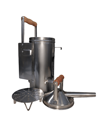 Kit Tacho(Fornalha) Fumigador "SC Brasil" Inox 304