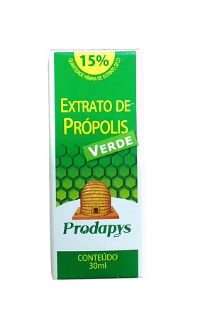 Extrato de Própolis Verde