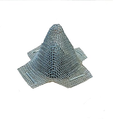 Cone avulço escape invertido(1un)