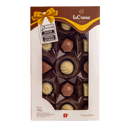 Chocolate La Creme Mezzo Cacau Show 108g