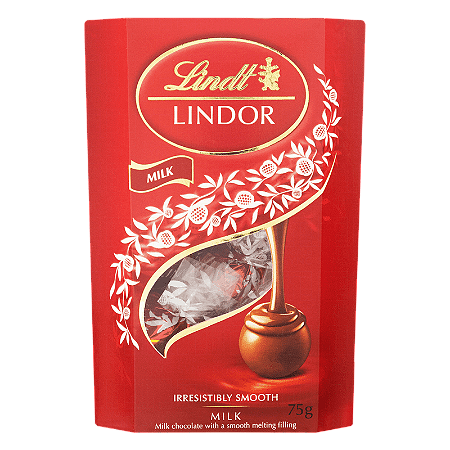 Chocolate Cornet Ao Leite 75g Lindt Lindor