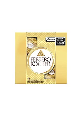 Caixa Chocolate Ferrero Rocher 50g