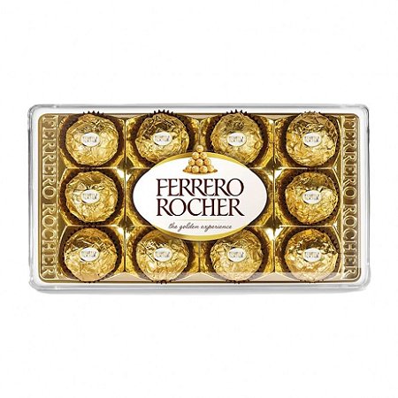 Caixa Chocolate Ferrero Rocher 150g