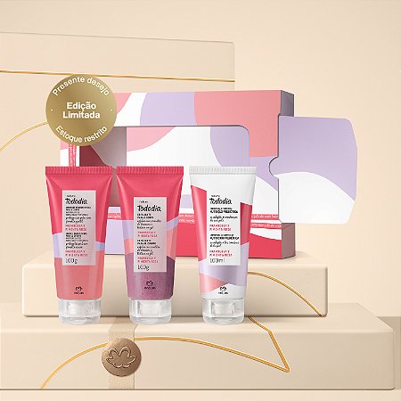 Presente Natura Tododia Trio Framboesa e Pimenta Rosa