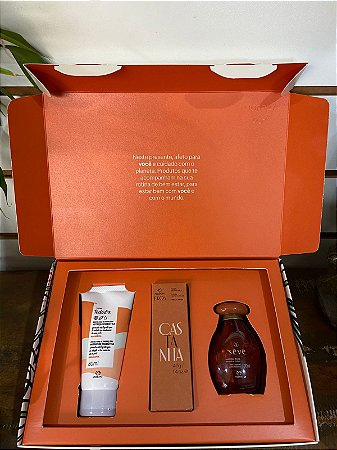 Kit Natura Castanhas