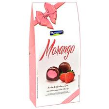 Chocolate Montevérgine Bombom Morango 55g