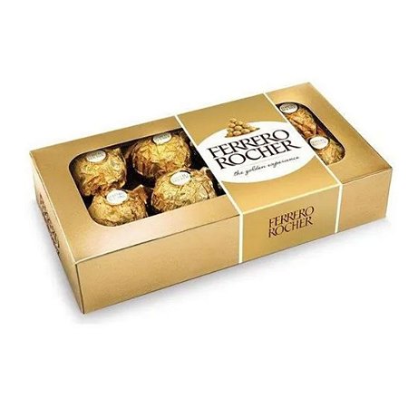 Caixa de chocolate Ferrero Rocher