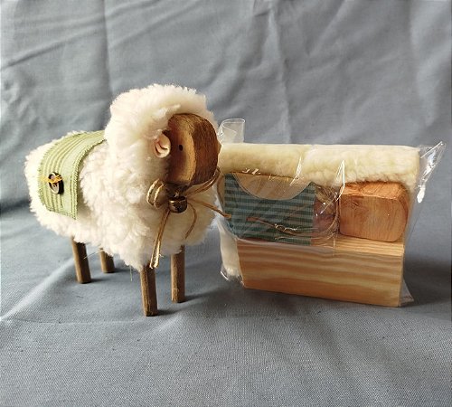 [KIT]  01 ovelha + projeto em arquivo PDF