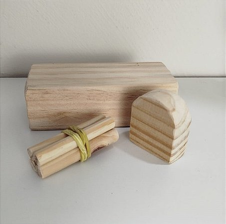 [KIT] Madeiras para 1 ovelha