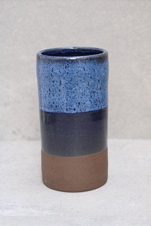 [20% DE DESCONTO] Vaso Decorativo Mescla Violeta Dark (1 unidade)