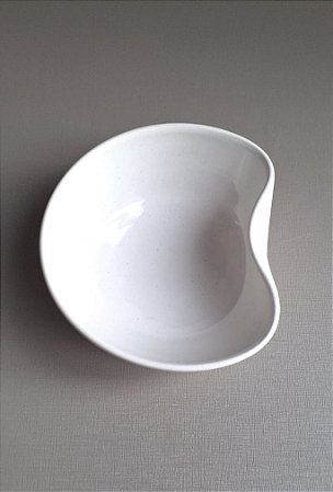 Bowl Lua M Branco Porcelana (1 unidade)