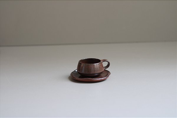 Xícara com Pires Cerrado P