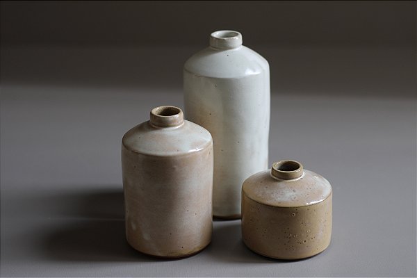 Trio Garrafas Sensorial Duna