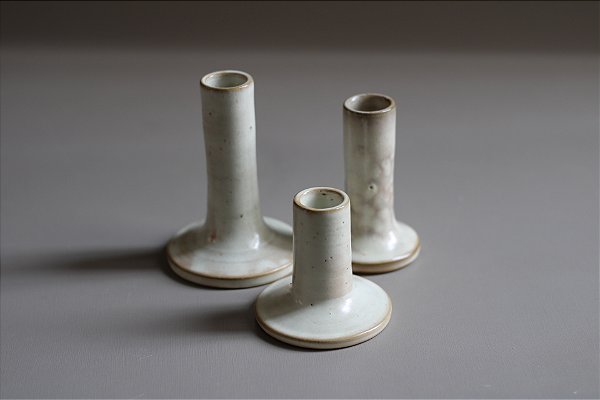 Trio de Castiçais Sensorial Duna