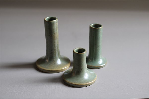 Trio de Castiçais Sensorial Carnaúba