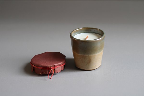 Copo com Vela Sensorial Duna/Carnaúba