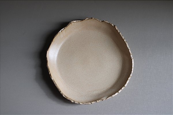 Petisqueira Redonda Borda Alta Rasgada