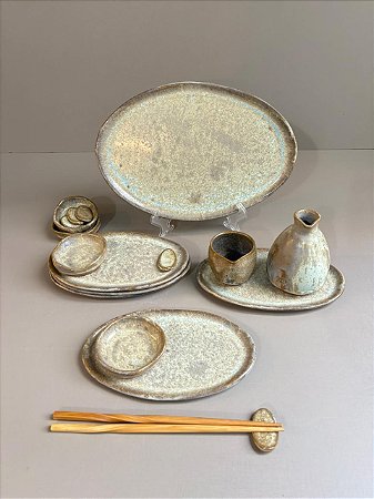 Jogo de Sushi Oval 4 Pessoas