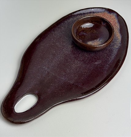 Tábua Oval com Furo P