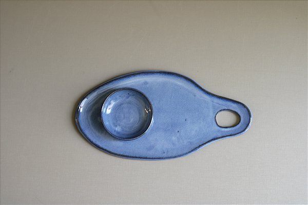 Tábua Oval com Furo P