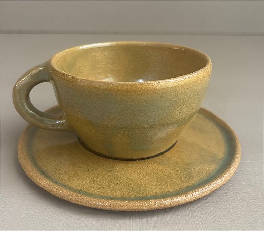 Xícara Com Pires Tradicional - 200 ml