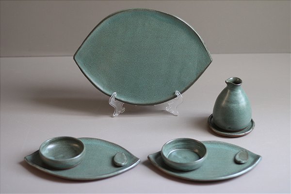 Jogo de Sushi 2P Folha