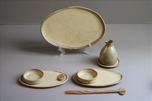 Jogo de Sushi 2P Oval