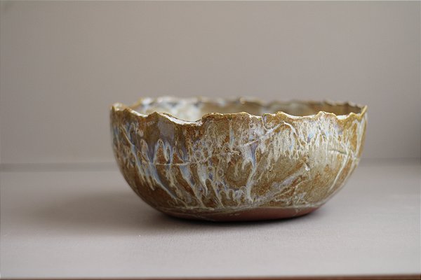 Bowl Decorativo Borda Rasgada