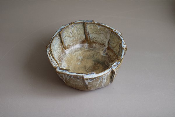 Cachepot Plissado Borda Cortada P