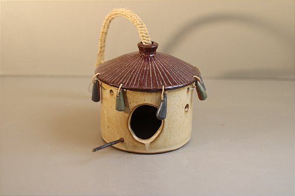 Casinha de Passarinho Pôr do Sol