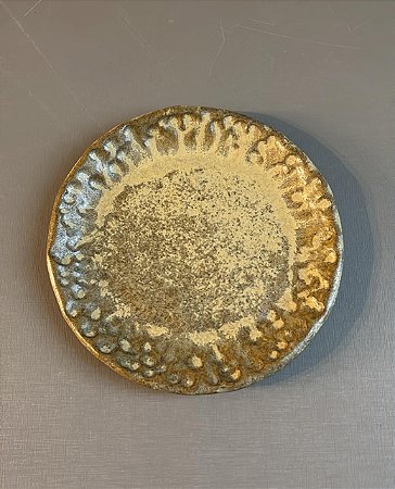 Prato Redondo Borda Sementes 17 cm