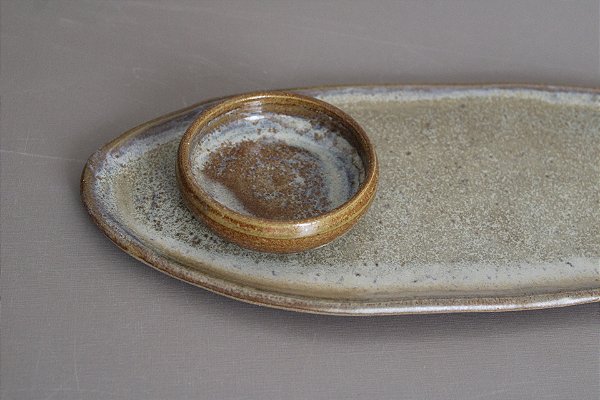 Petisqueira Oval Longa M