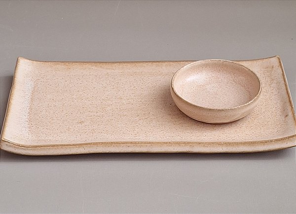 Petisqueira Retangular Borda Lisa G