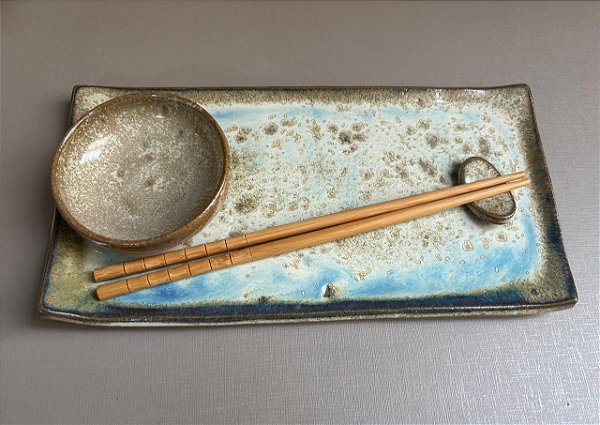 Jogo de Sushi Retangular 8 Pessoas